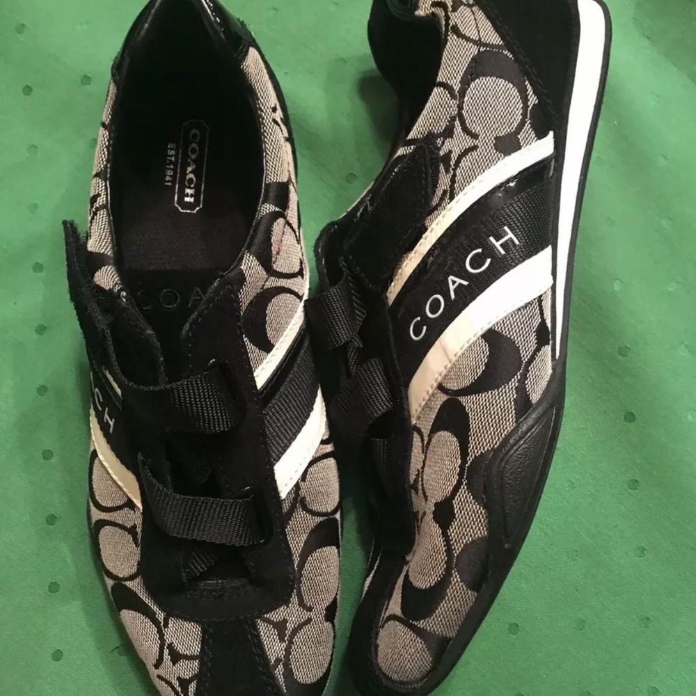 Coach athletic shoes